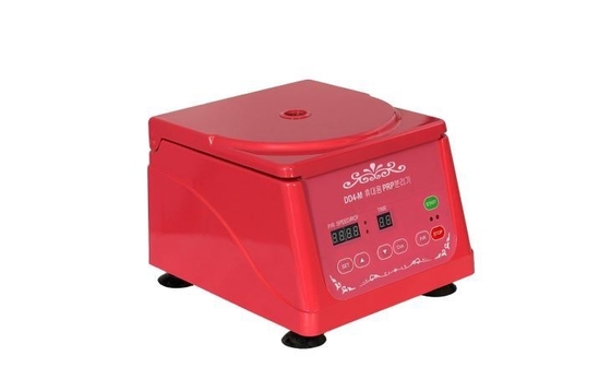 6/8x15ml เครื่องพกพา PRP Centrifuge 0-4000rpm สําหรับโรงพยาบาลศัลยกรรมเสริมสวย