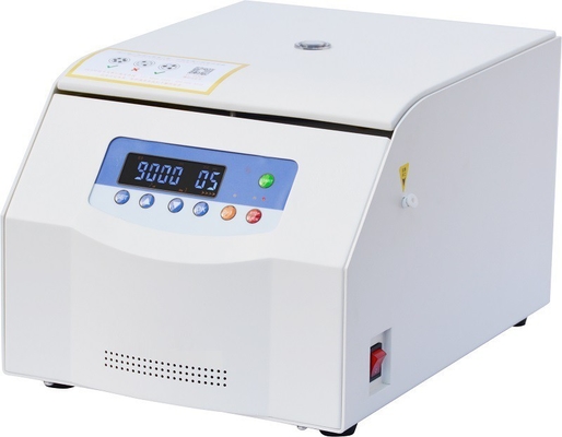 16500 รอบ / นาที Benchtop เครื่องหลอมศูนย์กลางความเร็วสูง ด้วย Rotors หลาย