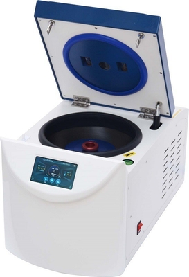 AC220V เครื่องหลอมศูนย์กลางเย็นบนโต๊ะ 4 * 100ml ความจุ