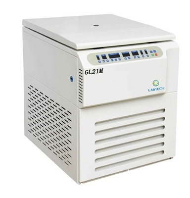 LCD สีจอพื้นยืน เครื่องหลอมศูนย์กลางเย็น ความจุใหญ่ 21000 รอบ / นาที