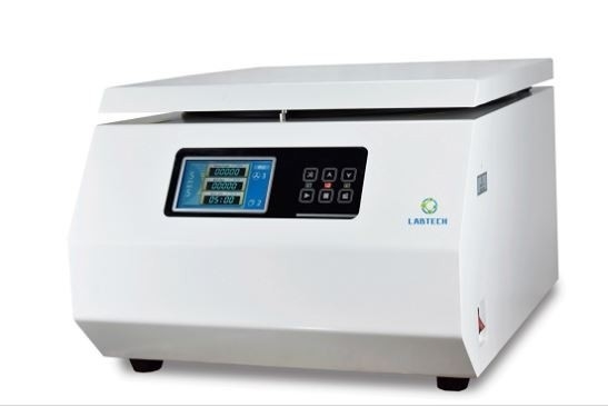 TD5B เซ็นทริฟิวเจอร์ความเร็วต่ํา 6000r/Min พร้อมฟังก์ชันการระบุโรเตอร์อัตโนมัติและ RCF ในการทํางาน
