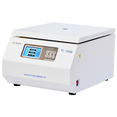 4x750ml ความจุขนาดใหญ่ความเร็วสูงเซ็นทริบูจ เบนช์ท็อป 21000rpm