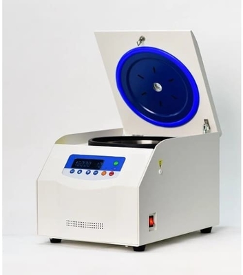 เบนช็อป 400 มิลลิลิตรเซ็นทริบูจความเร็วสูงสําหรับ 48/24/12 ท่อแม็กซ์ 21000 RPM
