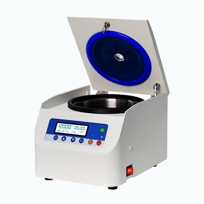 10x5ml Benchtop เครื่องหลอมศูนย์กลางความเร็วสูง 16500 rpm