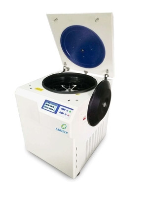 หน้าจอ LED / LCD 6×500ml เซนทริฟิวเจอร์ที่ใช้ในอุตสาหกรรมยา