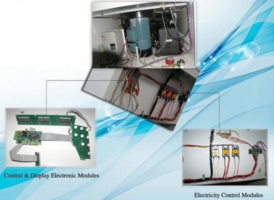 หน้าจอ LED / LCD 6×500ml เซนทริฟิวเจอร์ที่ใช้ในอุตสาหกรรมยา