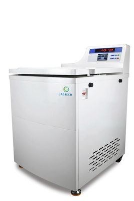 6000rpm ธนาคารเลือด เครื่อง centrifuge refrigerated cooling เครื่อง centrifuge