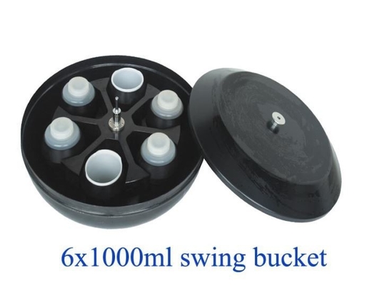 6000rpm ธนาคารเลือด เครื่อง centrifuge refrigerated cooling เครื่อง centrifuge