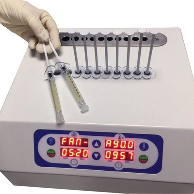 0-90 °C เครื่องทําเจลพลาสมาเซ็นทริฟิวจ์ห้องปฏิบัติการ OEM