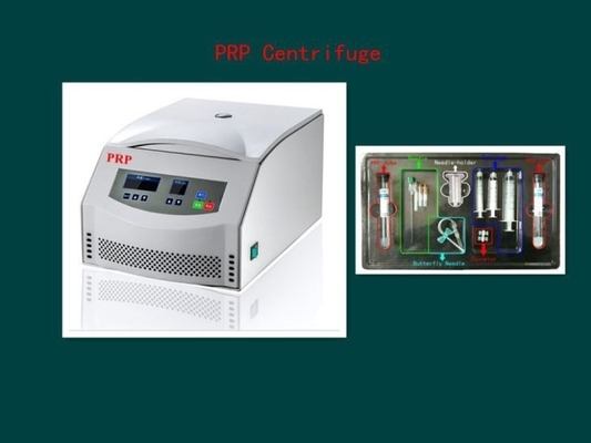 6/8x15ml เครื่องพกพา PRP Centrifuge 0-4000rpm สําหรับโรงพยาบาลศัลยกรรมเสริมสวย