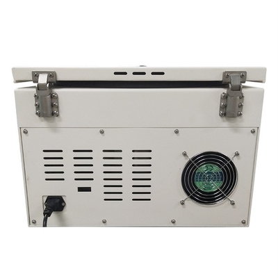 4x750ml ความจุขนาดใหญ่ความเร็วสูงเซ็นทริบูจ เบนช์ท็อป 21000rpm