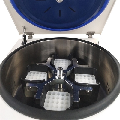4x750ml ความจุขนาดใหญ่ความเร็วสูงเซ็นทริบูจ เบนช์ท็อป 21000rpm