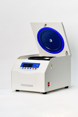 16500 รอบ / นาที Benchtop เครื่องหลอมศูนย์กลางความเร็วสูง ด้วย Rotors หลาย
