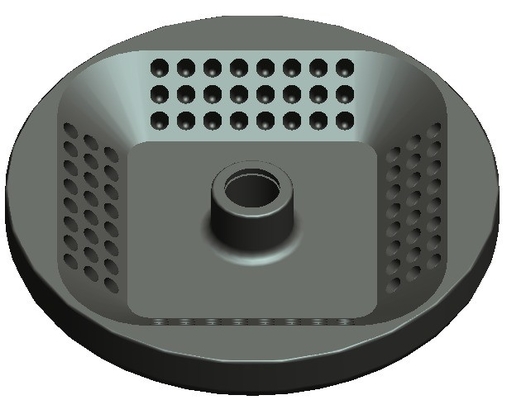 16500 รอบ / นาที Benchtop เครื่องหลอมศูนย์กลางความเร็วสูง ด้วย Rotors หลาย