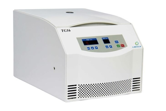 6x100 มิลลิลิตร เครื่องหลับศูนย์กลางห้องปฏิบัติการความเร็วสูง 16000r / นาที สําหรับชีววิทยาโมเลกุล
