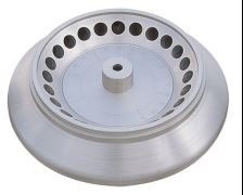 58dBA โต๊ะบนเครื่องหลอมศูนย์กลางเรือนเย็นความเร็วสูง 6x100ml