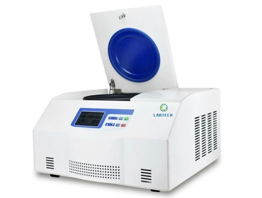 16000rpm โต๊ะอัตราการเย็นความเร็วสูงเซ็นทริฟิวเจอร์สําหรับห้องปฏิบัติการยา