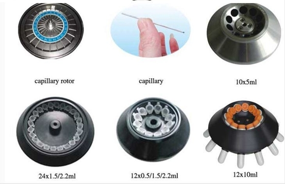 24 เส้นเลือดดํา แฮมตอคริต เซ็นทริฟิวเจอร์ 12000 รปม สําหรับห้องปฏิบัติการ