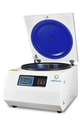 เครื่องจักรยานยนต์ไร้แปรง Benchtop ความเร็วสูงห้องปฏิบัติการ Centrifuge 20000rpm