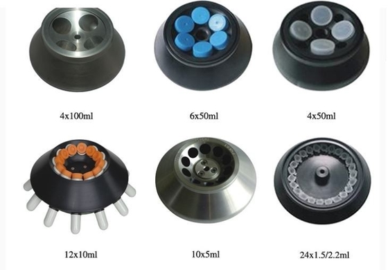 เครื่องจักรยานยนต์ไร้แปรง Benchtop ความเร็วสูงห้องปฏิบัติการ Centrifuge 20000rpm