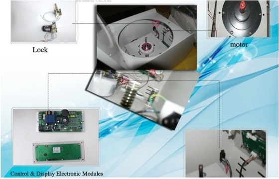 เครื่องจักรยานยนต์ไร้แปรง Benchtop ความเร็วสูงห้องปฏิบัติการ Centrifuge 20000rpm
