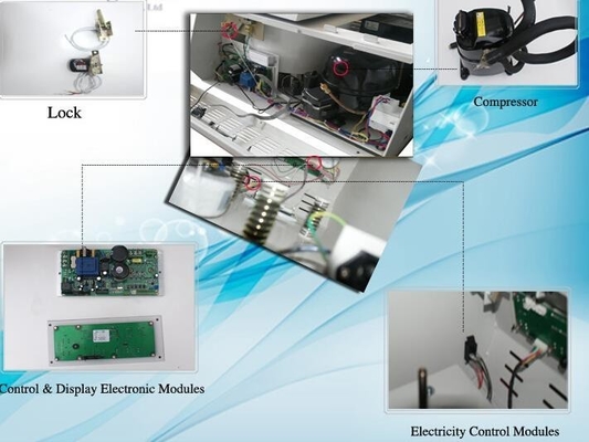 21000 รอบ / นาที เซนติฟิวเจอร์เย็นขนาดใหญ่ AC220V 50Hz 18A