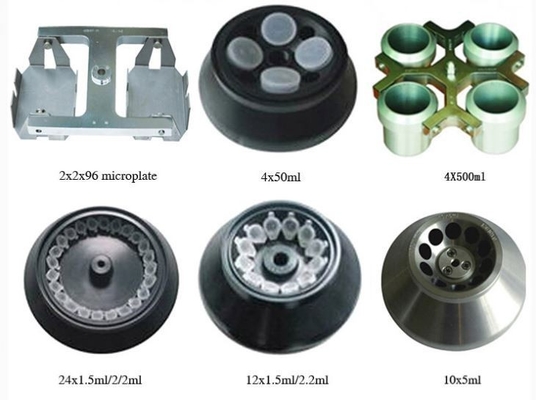 21000 รอบ / นาที เซนติฟิวเจอร์เย็นขนาดใหญ่ AC220V 50Hz 18A