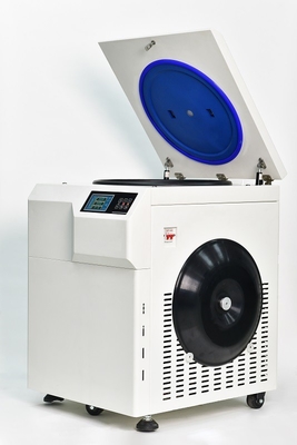4x750ml แผ่นยืน เครื่อง centrifuge refrigerated 0-22000rpm ปรับ