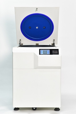 4x750ml แผ่นยืน เครื่อง centrifuge refrigerated 0-22000rpm ปรับ