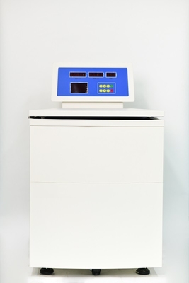 8000 รอบ / นาที พื้นยืน Cooling เครื่อง centrifuge 6x1000ml