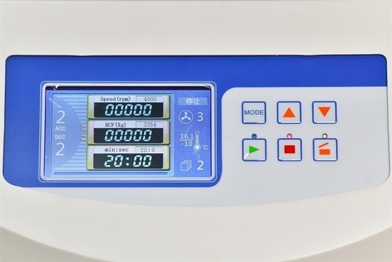 4x750ml ความจุขนาดใหญ่ เครื่องหลอมศูนย์กลางเย็น Benchtop OEM