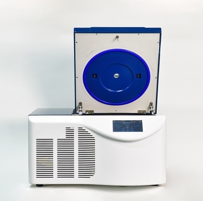 RTC Function Benchtop Refrigerated Centrifuge เสียงต่ํา 22000r/Min