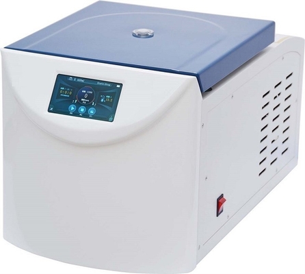 AC220V เครื่องหลอมศูนย์กลางเย็นบนโต๊ะ 4 * 100ml ความจุ