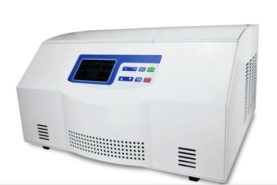 เครื่องหลอมศูนย์กลางระดับความเร็วต่ํา 6000r/min ด้วยการออกแบบที่เงียบมาก