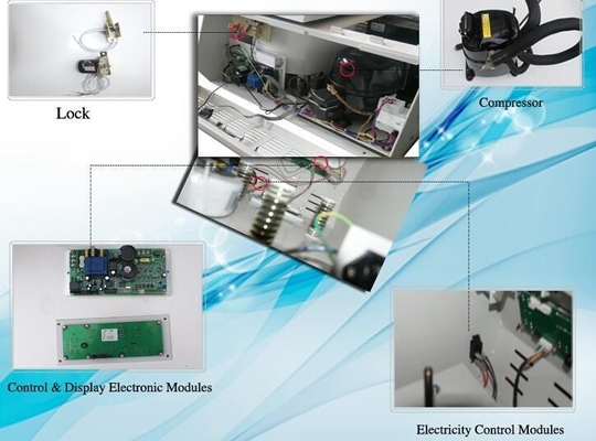 20000 รอบ / นาที เครื่องหลอมศูนย์กลางความเร็วสูง AC220V 50/60Hz 18A