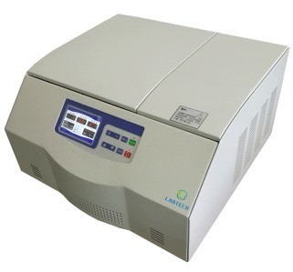 โต๊ะบนอัตราการทํางานต่ํา รีฟริเจอร์เซ็นทริฟิวเจอร์ 4x800ml ความจุ