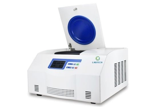5 นิ้ว LCD สีเย็น เครื่อง centrifuge ไมโครโปรเซสเซอร์