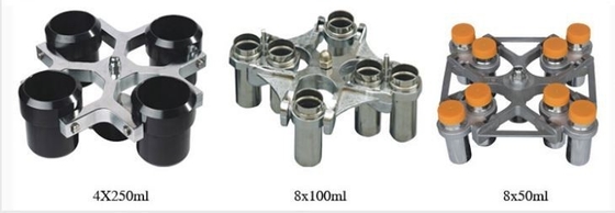 5 นิ้ว LCD สีเย็น เครื่อง centrifuge ไมโครโปรเซสเซอร์