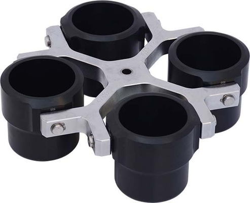 มูลติฟันชั่น ความเร็วต่ํา เครื่องหลอมศูนย์กลางขนาดใหญ่ 4x750ml