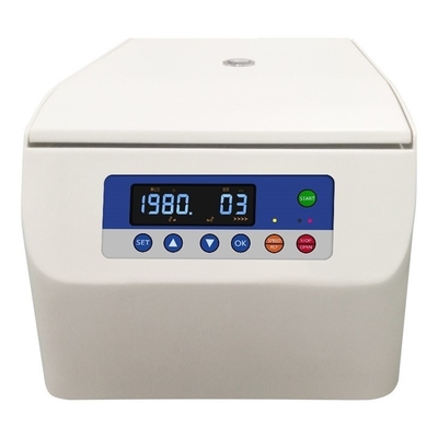 ISO CE เซ็นทริฟิวเจอร์ ความเร็วต่ํา 5000 รอบ / นาที แม็กซ์ 24 ท่อสําหรับห้องปฏิบัติการ