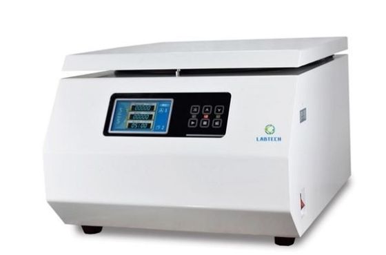 6000r/Min Benchtop เครื่องหลับศูนย์กลางความเร็วต่ํา สําหรับห้องปฏิบัติการสถาบัน