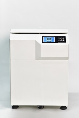 4x1000ml พื้นยืนความเร็วต่ํา เครื่องหลอมศูนย์กลางเย็น 8000 Rpm