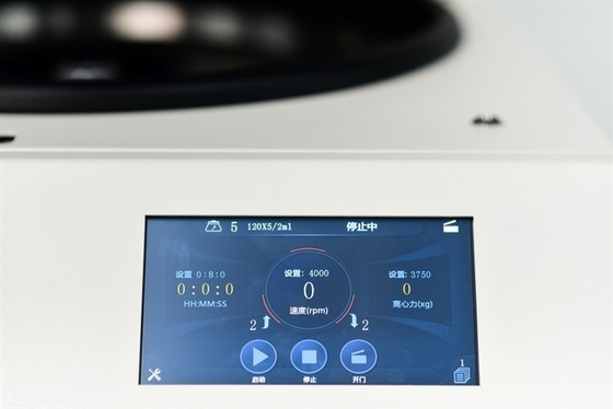 Labtech พื้นยืนความเร็วต่ํา centrifuge เลือด 6000 รอบ / นาที