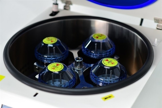 ความปลอดภัยทางชีวภาพ อัตโนมัติ decapping ความเร็วต่ํา