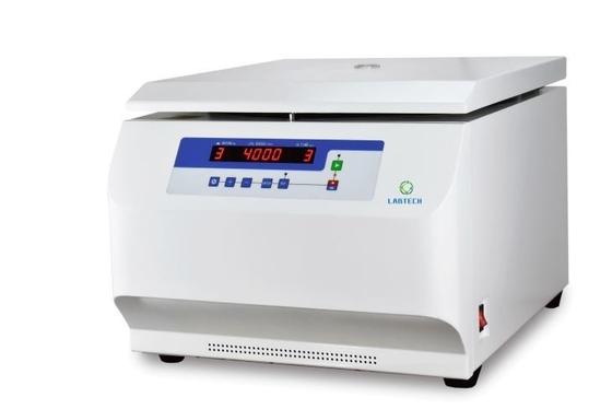 เครื่องหลอมศูนย์กลางทางคลินิกบนเบนช์ 5000 r/min พร้อมการสนับสนุนหลายท่อ
