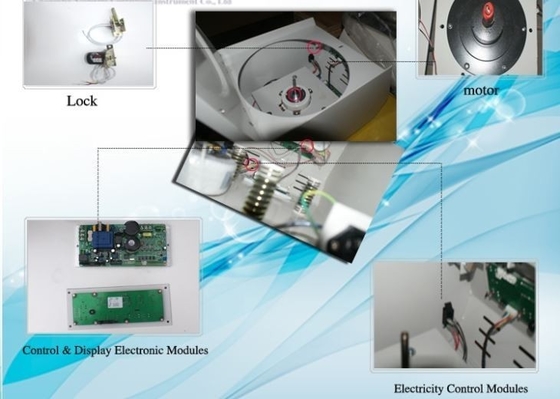 เครื่องหลอมศูนย์กลางทางคลินิกบนเบนช์ 5000 r/min พร้อมการสนับสนุนหลายท่อ