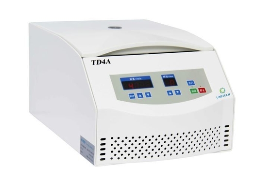 Labtech แซนทริฟิวเจอร์ห้องปฏิบัติการการแพทย์ Vacutainer แซนทริฟิวเจอร์ 4000 rpm