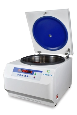 6000r/Min เซ็นทริฟิวเจอร์ทางการแพทย์ความเร็วสูง พร้อมการควบคุมไมโครโปรเซสเซอร์
