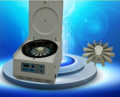 12 ID ความจุ การ์ดเจลเลือด Serology เครื่อง centrifuge การแพทย์
