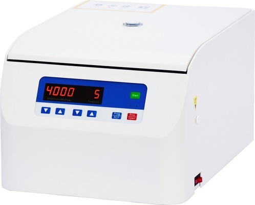 12 เซลล์สไลด์คลิป โต๊ะความเร็วต่ํา เซลล์ตั้ง Smear หมุนศูนย์กลาง 4000rpm